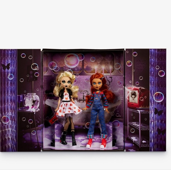 MONSTER HIGH CHUCKY & TIFFANY - Picture 3 of 11